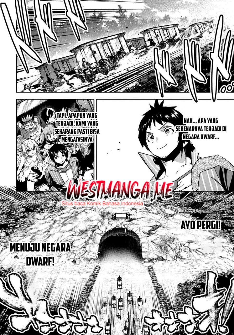 Shounin Yuusha wa Isekai wo Gyuujiru! Chap 25 - Next Chap 26