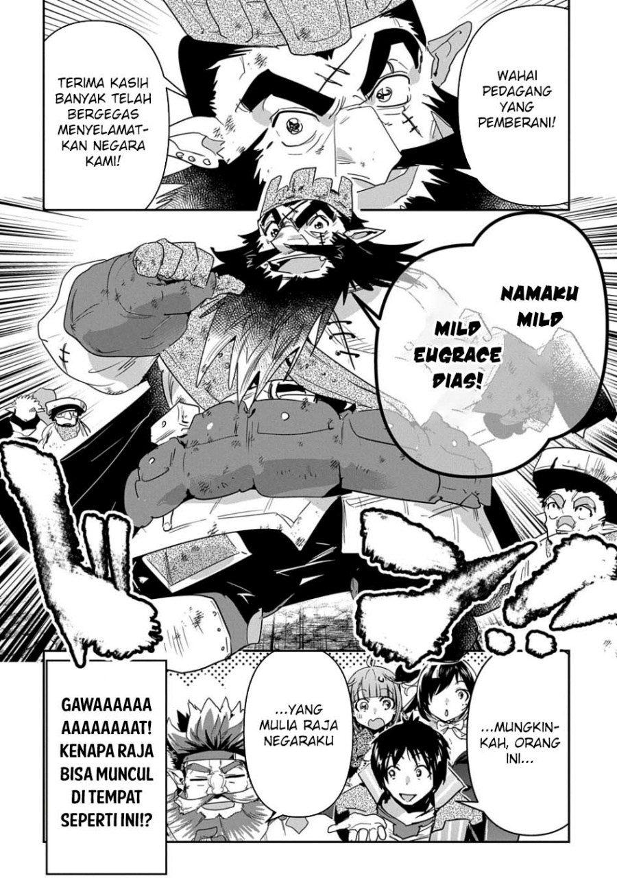 Shounin Yuusha wa Isekai wo Gyuujiru! Chap 26 - Next Chap 27