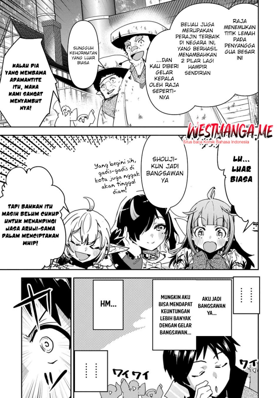 Shounin Yuusha wa Isekai wo Gyuujiru! Chap 26 - Next Chap 27