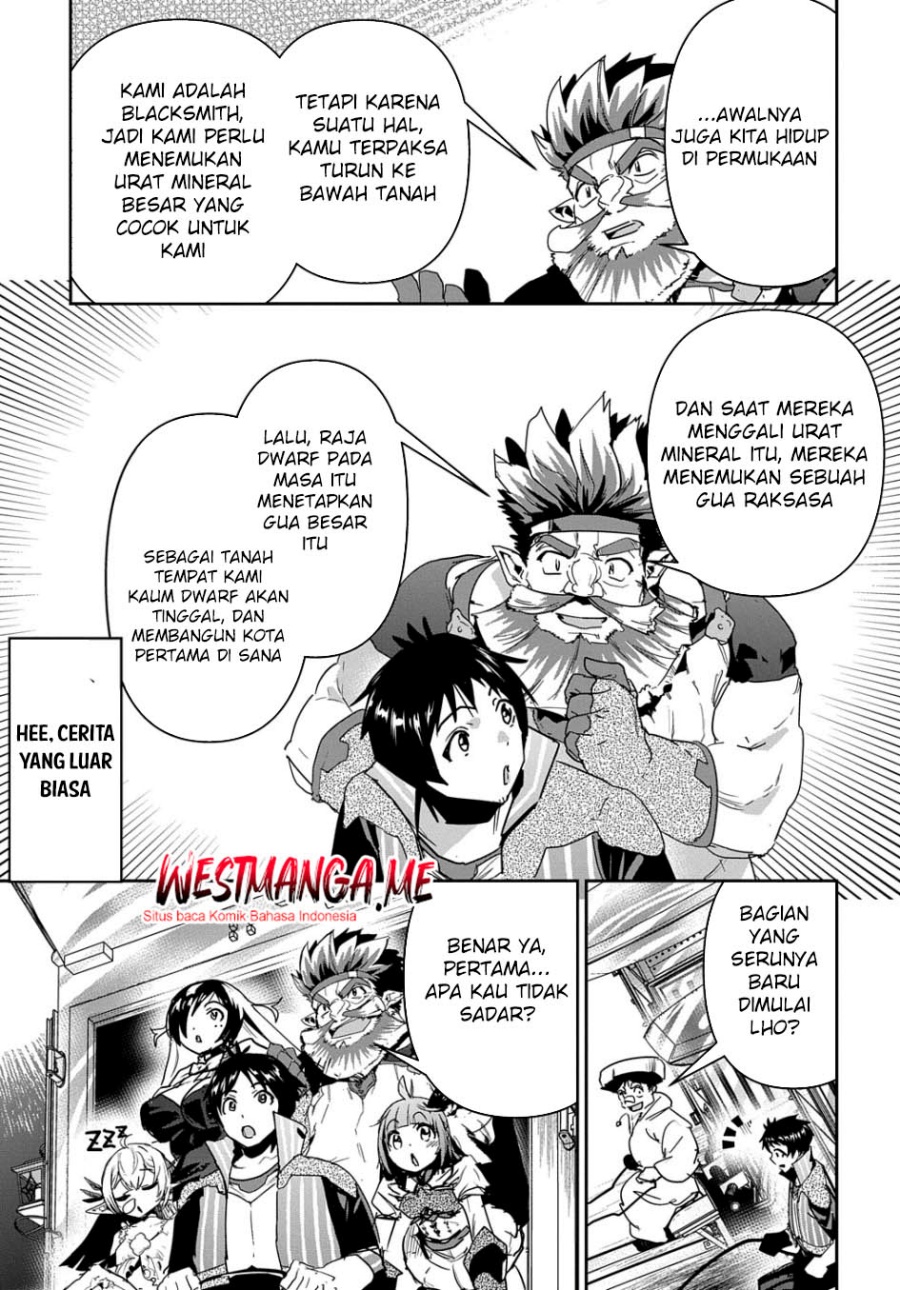 Shounin Yuusha wa Isekai wo Gyuujiru! Chap 26 - Next Chap 27