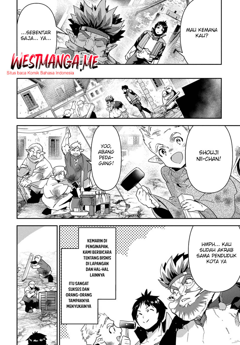 Shounin Yuusha wa Isekai wo Gyuujiru! Chap 27 - Next Chap 28