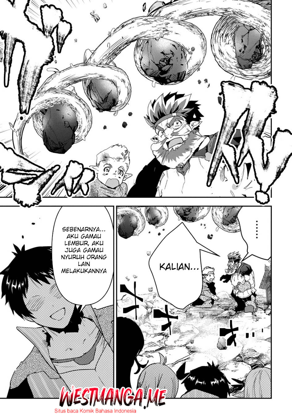 Shounin Yuusha wa Isekai wo Gyuujiru! Chap 27 - Next Chap 28