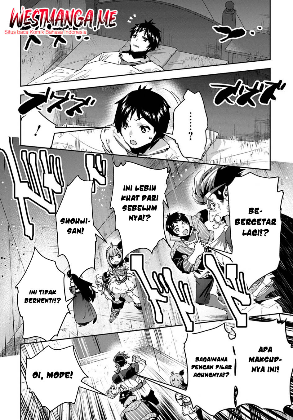 Shounin Yuusha wa Isekai wo Gyuujiru! Chap 27 - Next Chap 28