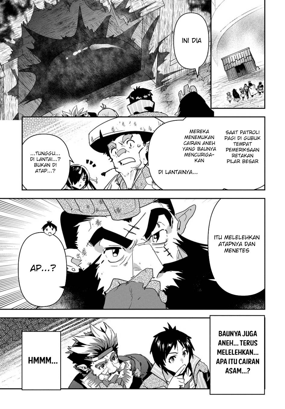 Shounin Yuusha wa Isekai wo Gyuujiru! Chap 27 - Next Chap 28