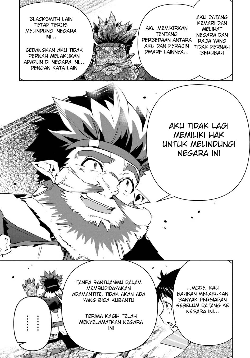 Shounin Yuusha wa Isekai wo Gyuujiru! Chap 27 - Next Chap 28