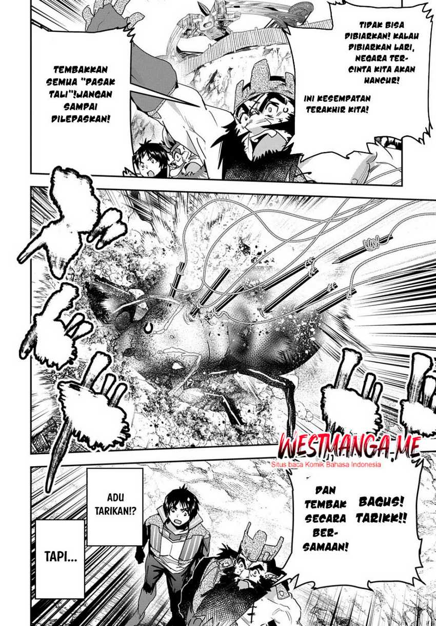 Shounin Yuusha wa Isekai wo Gyuujiru! Chap 28 - Next Chap 29