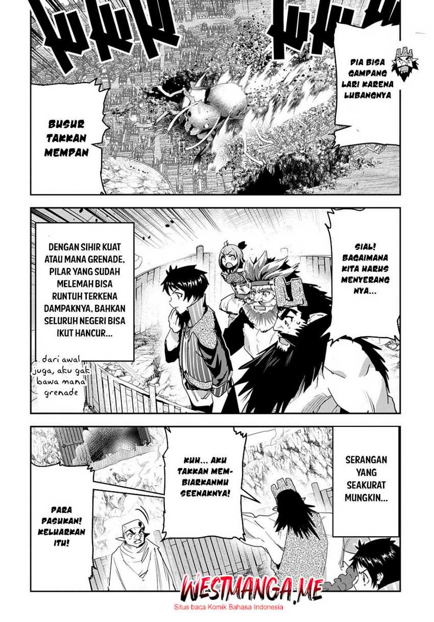 Shounin Yuusha wa Isekai wo Gyuujiru! Chap 28 - Next Chap 29