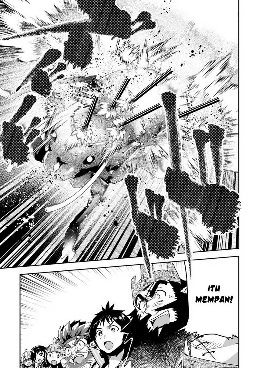 Shounin Yuusha wa Isekai wo Gyuujiru! Chap 28 - Next Chap 29