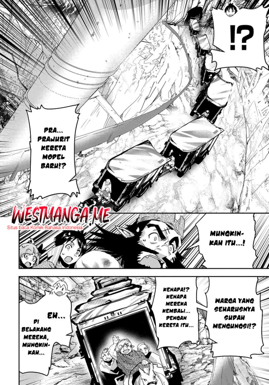 Shounin Yuusha wa Isekai wo Gyuujiru! Chap 29 - Next Chap 30