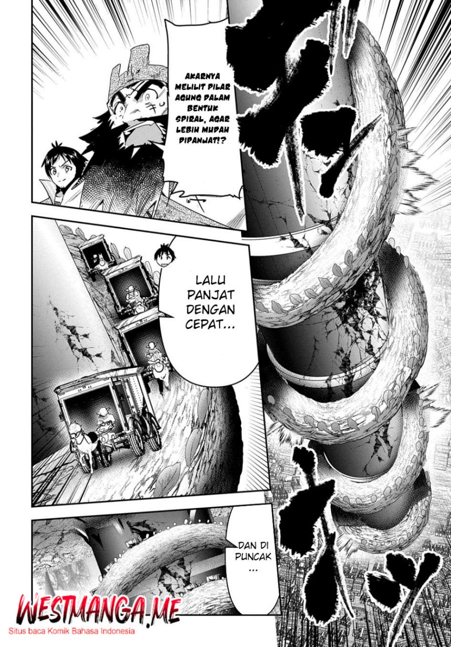 Shounin Yuusha wa Isekai wo Gyuujiru! Chap 29 - Next Chap 30