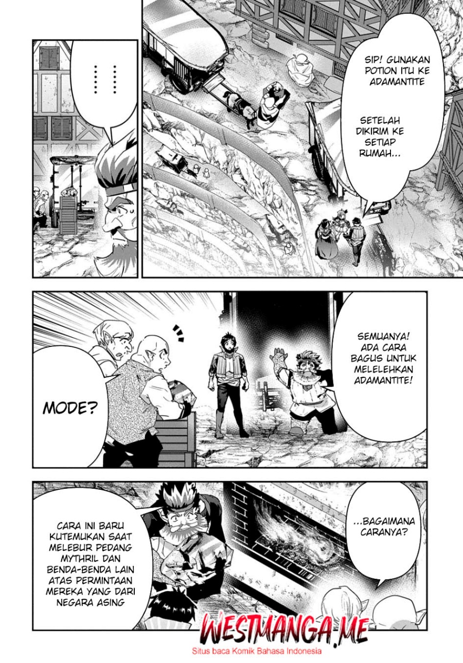 Shounin Yuusha wa Isekai wo Gyuujiru! Chap 29 - Next Chap 30