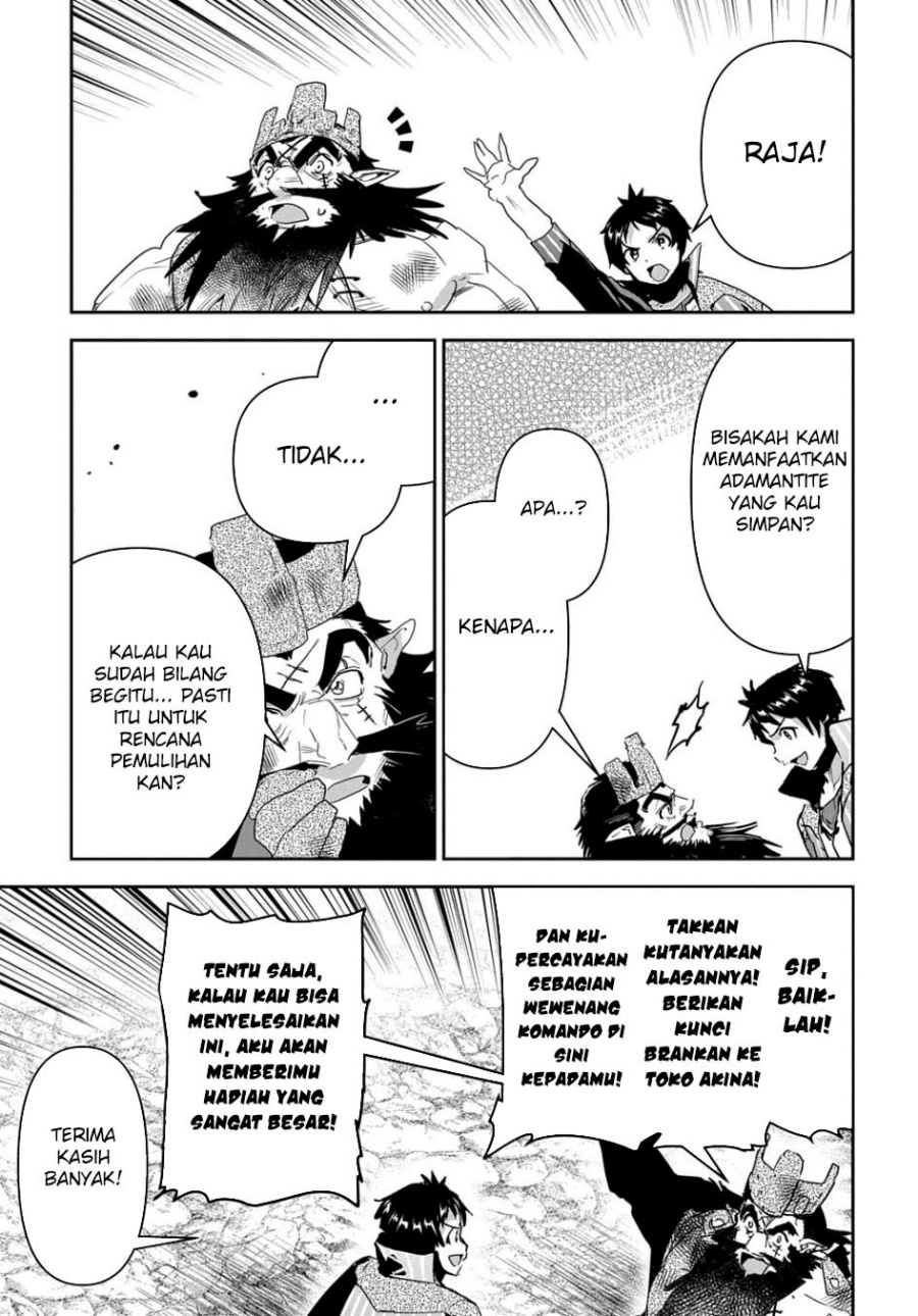 Shounin Yuusha wa Isekai wo Gyuujiru! Chap 29 - Next Chap 30