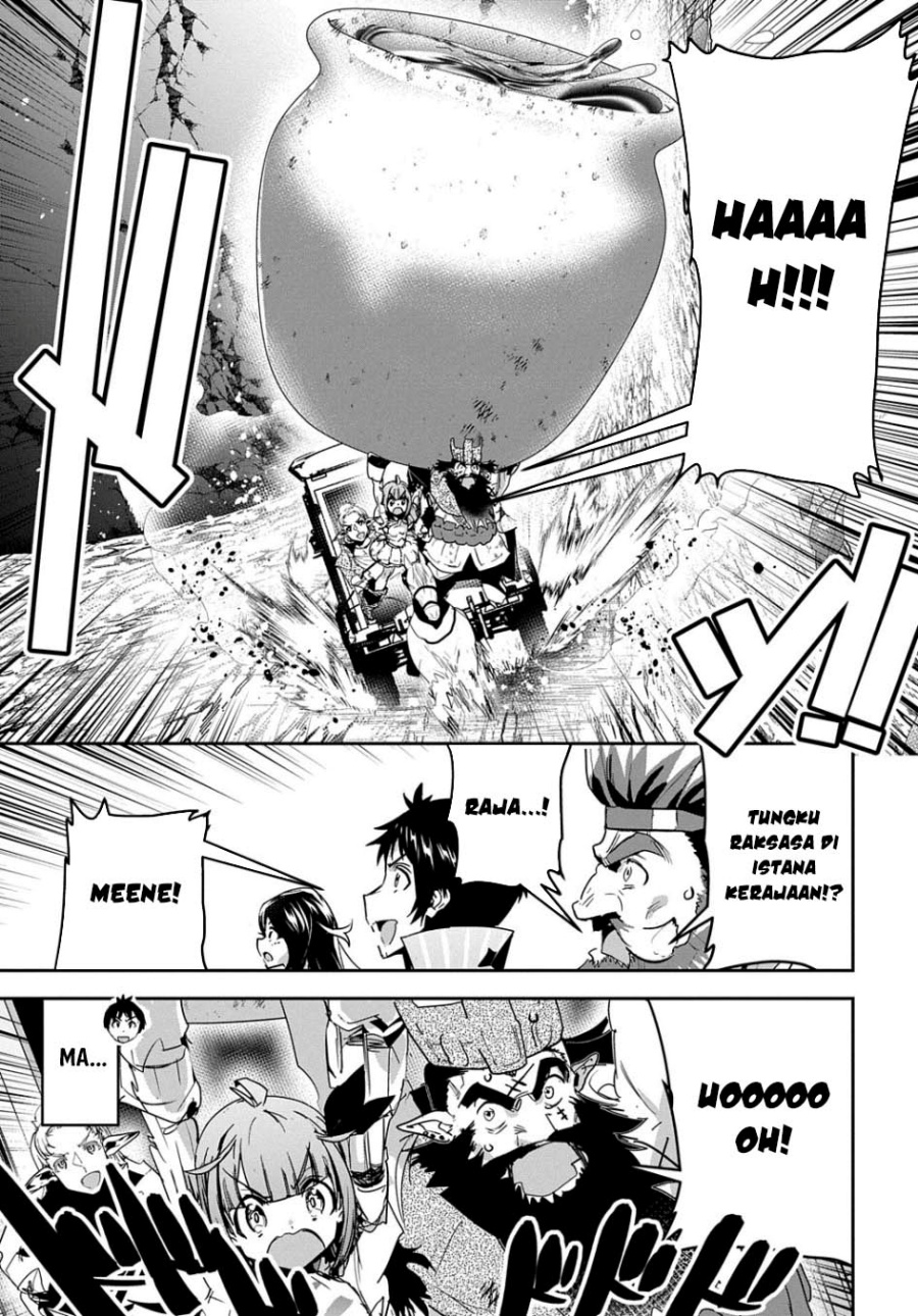 Shounin Yuusha wa Isekai wo Gyuujiru! Chap 29 - Next Chap 30