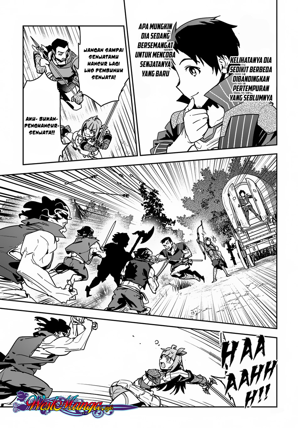 Shounin Yuusha wa Isekai wo Gyuujiru! Chap 3 - Next Chap 4