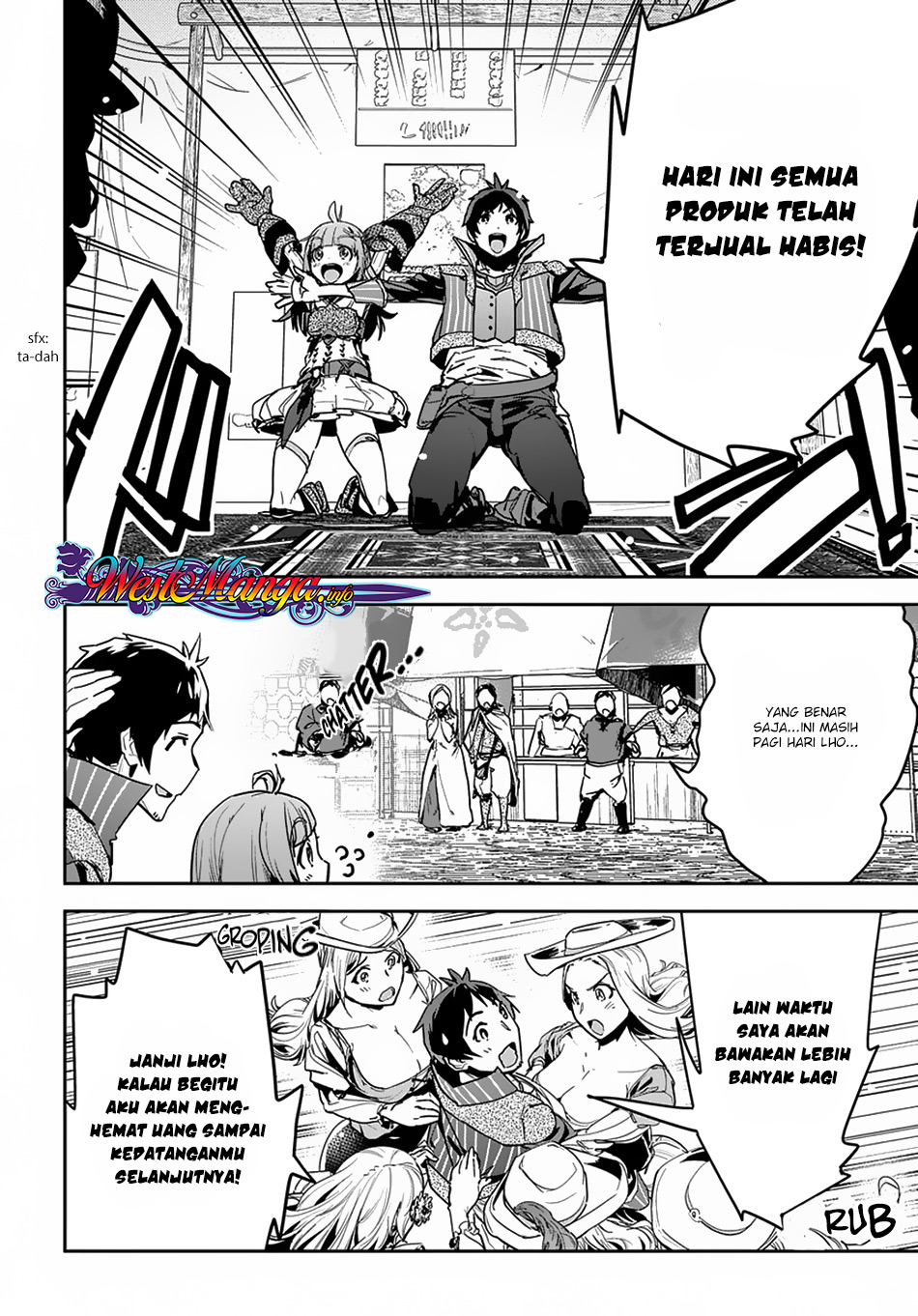 Shounin Yuusha wa Isekai wo Gyuujiru! Chap 3 - Next Chap 4