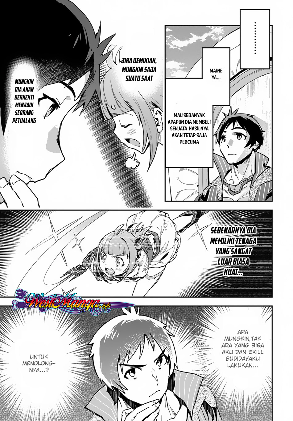 Shounin Yuusha wa Isekai wo Gyuujiru! Chap 3 - Next Chap 4