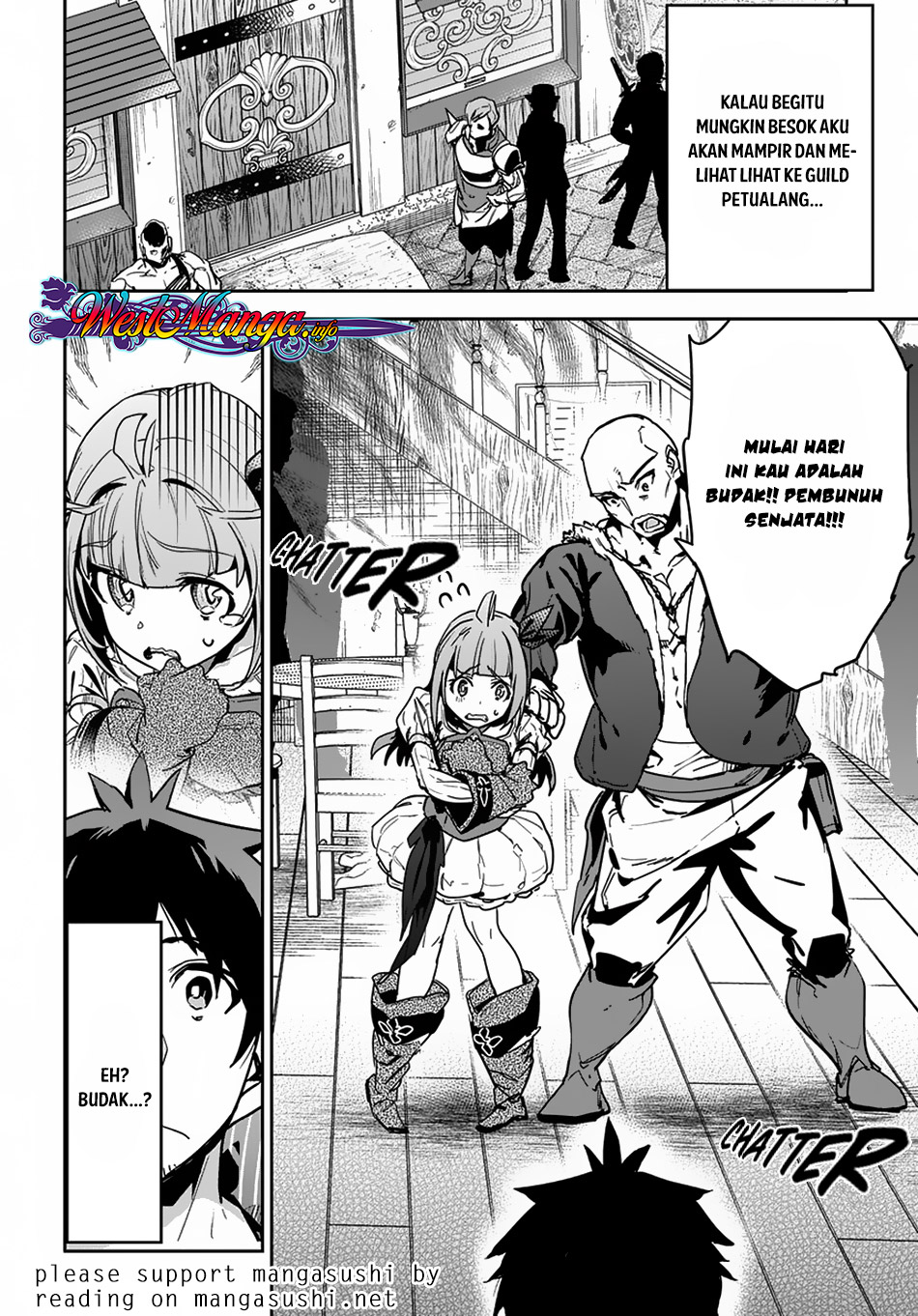 Shounin Yuusha wa Isekai wo Gyuujiru! Chap 3 - Next Chap 4