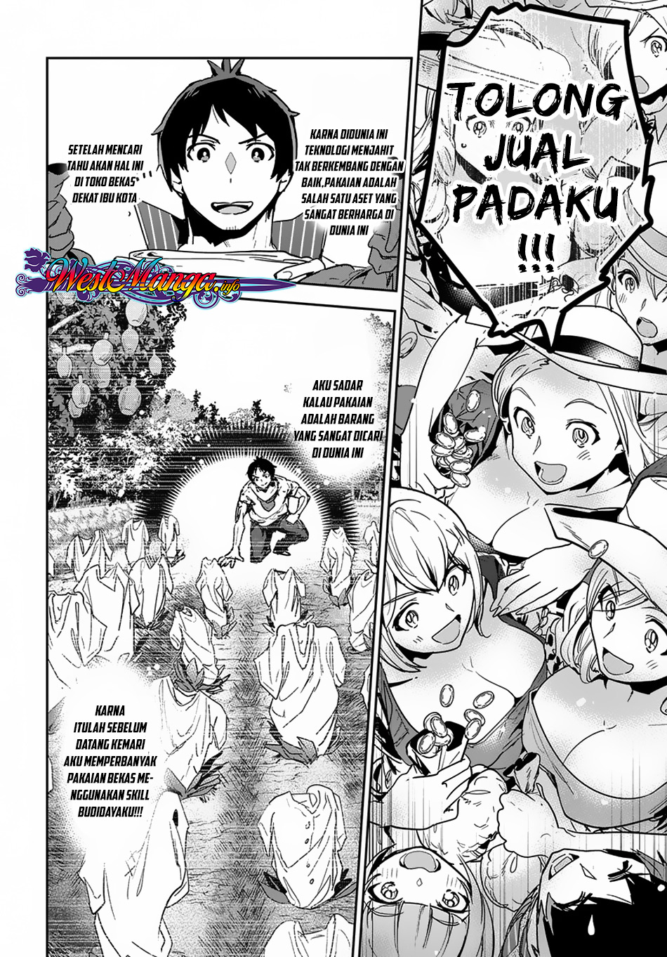 Shounin Yuusha wa Isekai wo Gyuujiru! Chap 3 - Next Chap 4