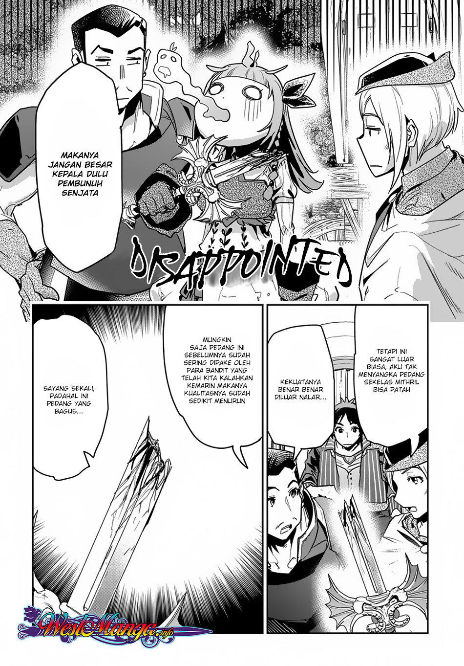 Shounin Yuusha wa Isekai wo Gyuujiru! Chap 3 - Next Chap 4