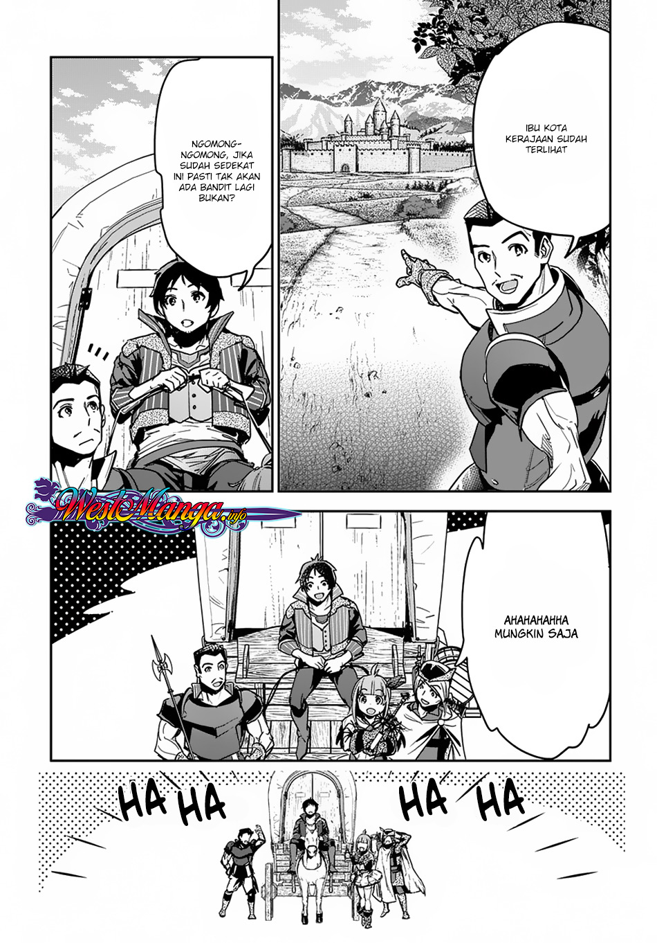 Shounin Yuusha wa Isekai wo Gyuujiru! Chap 3 - Next Chap 4