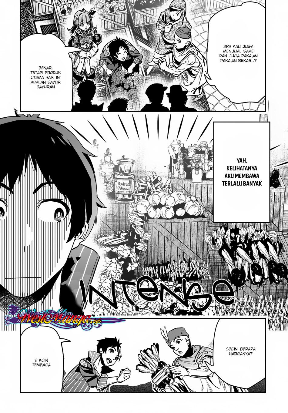 Shounin Yuusha wa Isekai wo Gyuujiru! Chap 3 - Next Chap 4