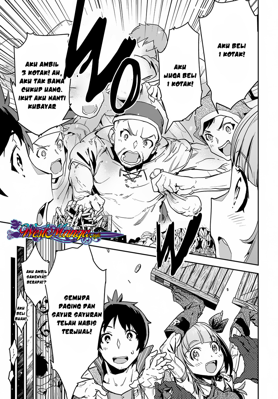 Shounin Yuusha wa Isekai wo Gyuujiru! Chap 3 - Next Chap 4