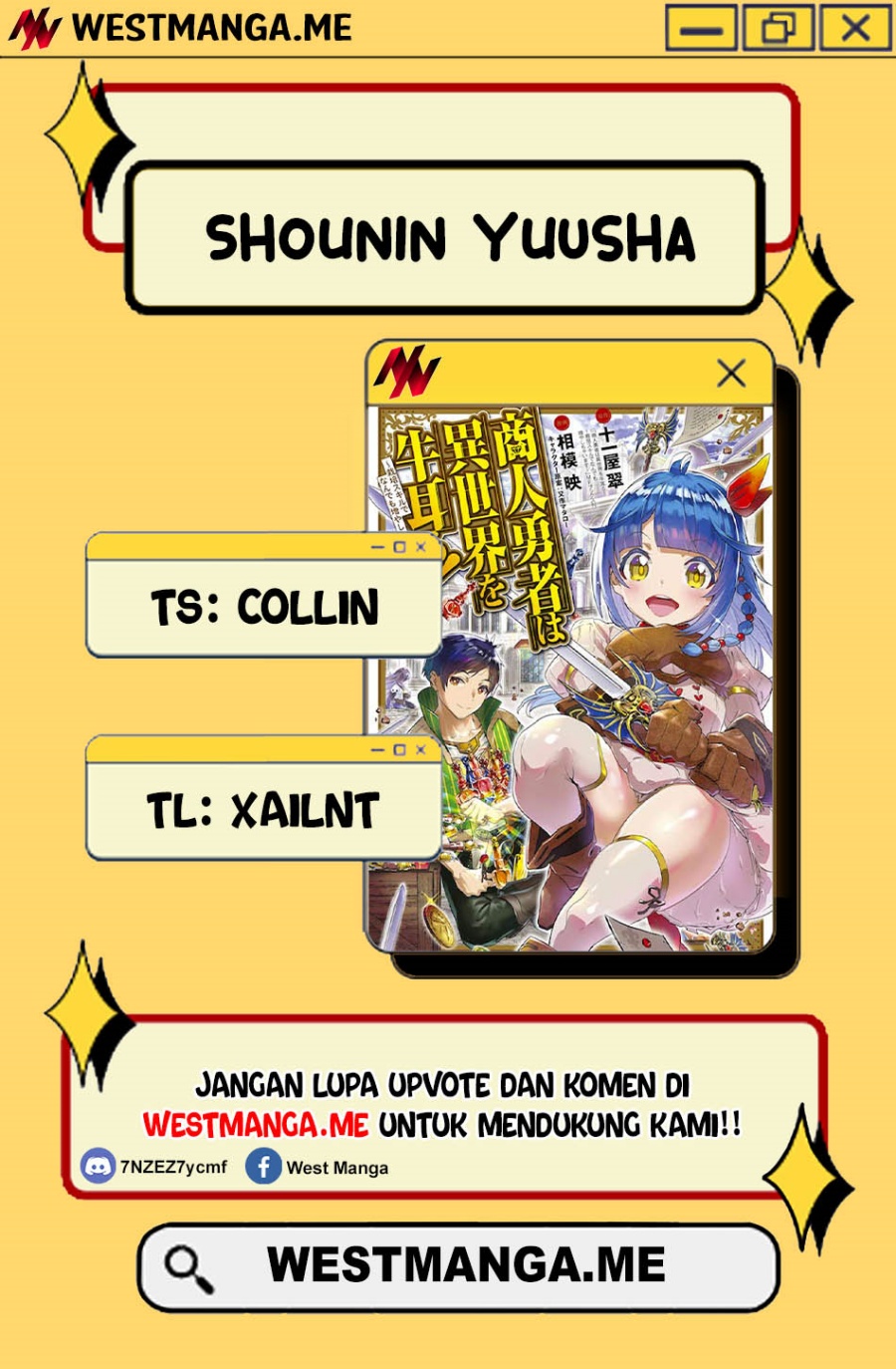 Shounin Yuusha wa Isekai wo Gyuujiru! Chap 30 - Next Chap 31