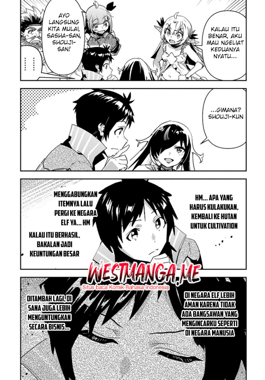 Shounin Yuusha wa Isekai wo Gyuujiru! Chap 30 - Next Chap 31