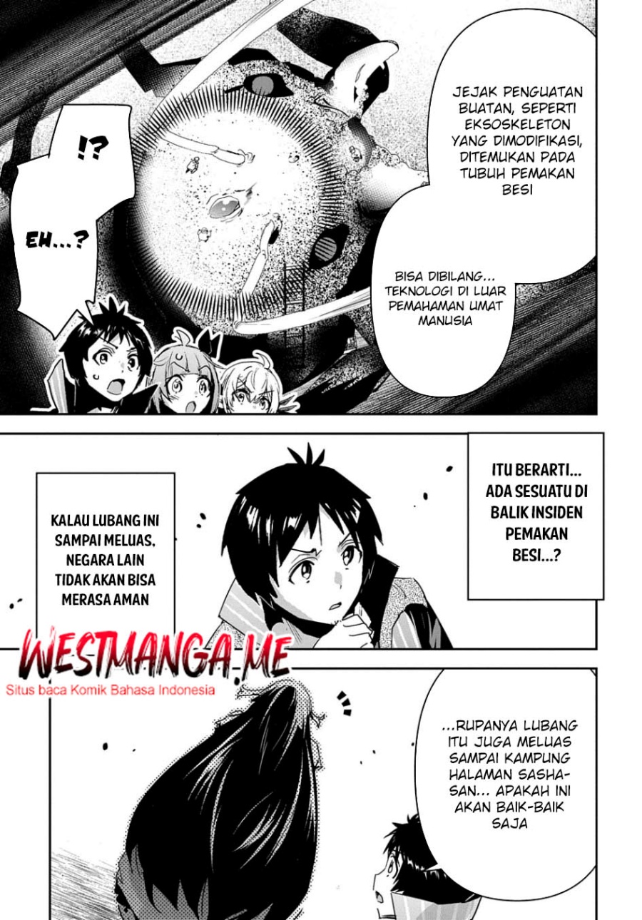 Shounin Yuusha wa Isekai wo Gyuujiru! Chap 30 - Next Chap 31