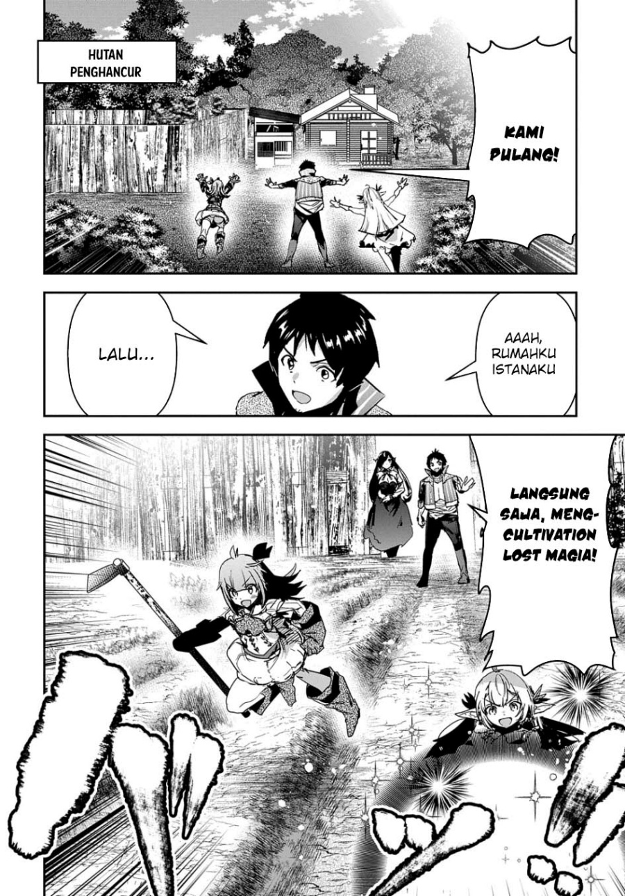 Shounin Yuusha wa Isekai wo Gyuujiru! Chap 30 - Next Chap 31