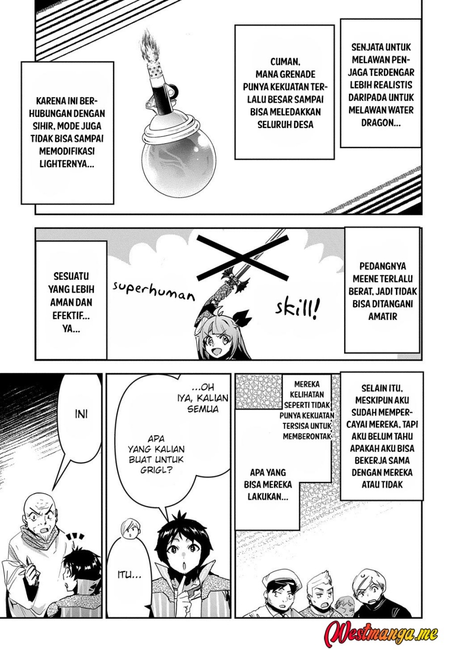 Shounin Yuusha wa Isekai wo Gyuujiru! Chap 32 - Next Chap 33