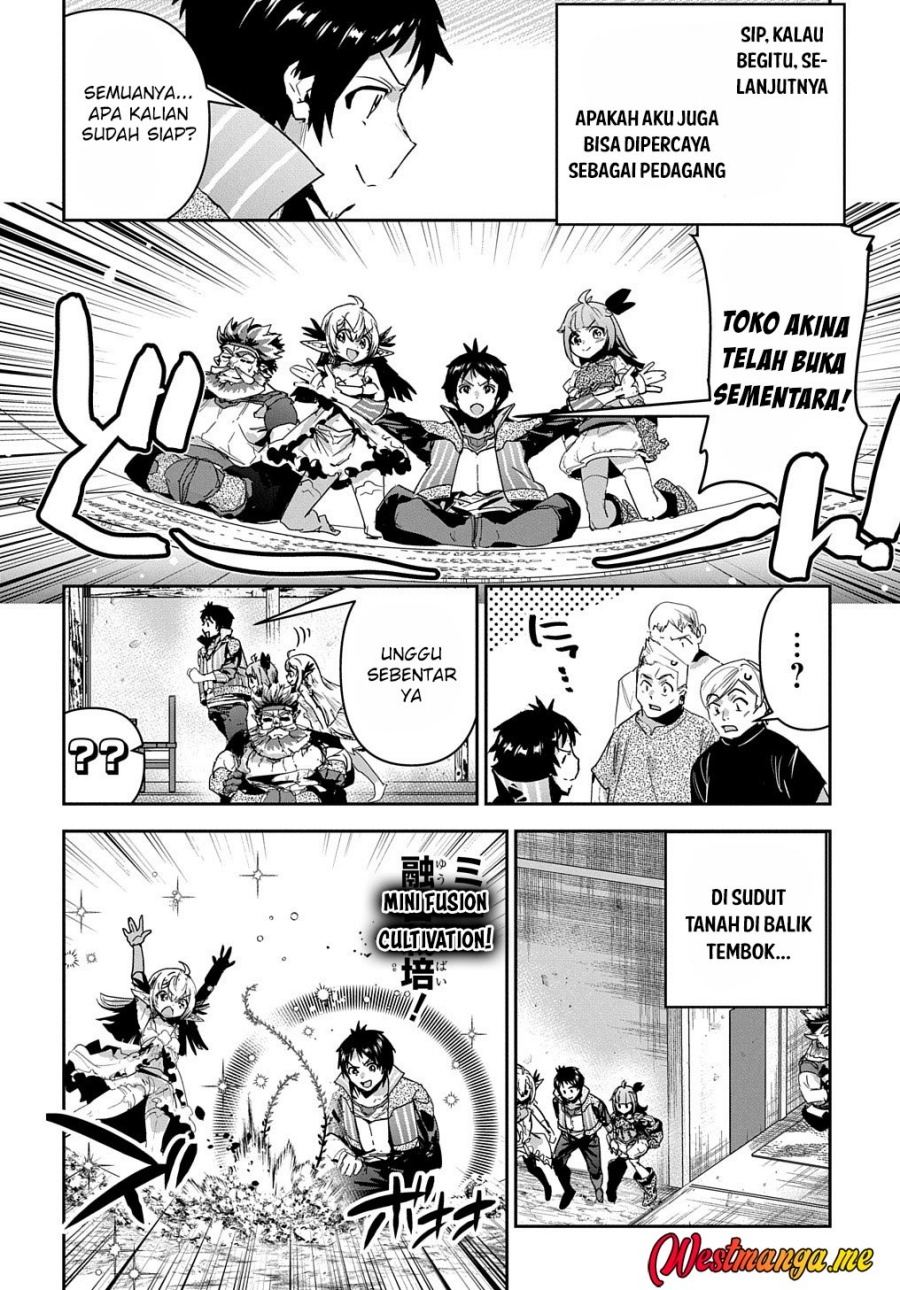 Shounin Yuusha wa Isekai wo Gyuujiru! Chap 32 - Next Chap 33