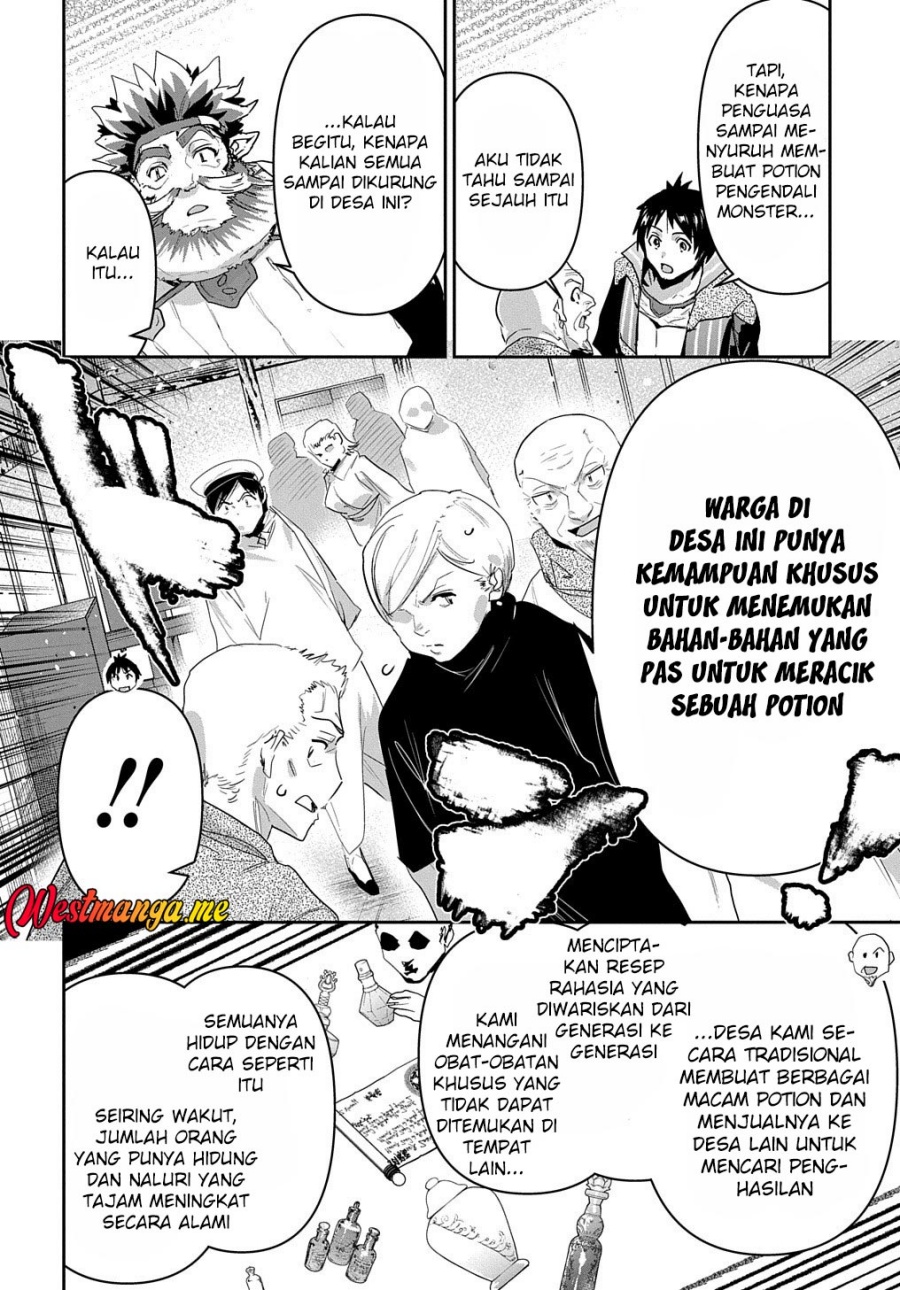 Shounin Yuusha wa Isekai wo Gyuujiru! Chap 32 - Next Chap 33