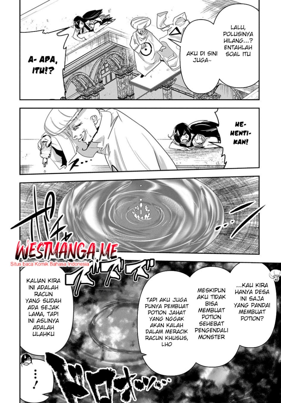 Shounin Yuusha wa Isekai wo Gyuujiru! Chap 33 - Next Chap 34
