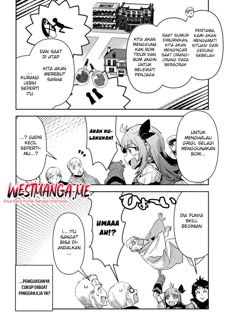 Shounin Yuusha wa Isekai wo Gyuujiru! Chap 33 - Next Chap 34