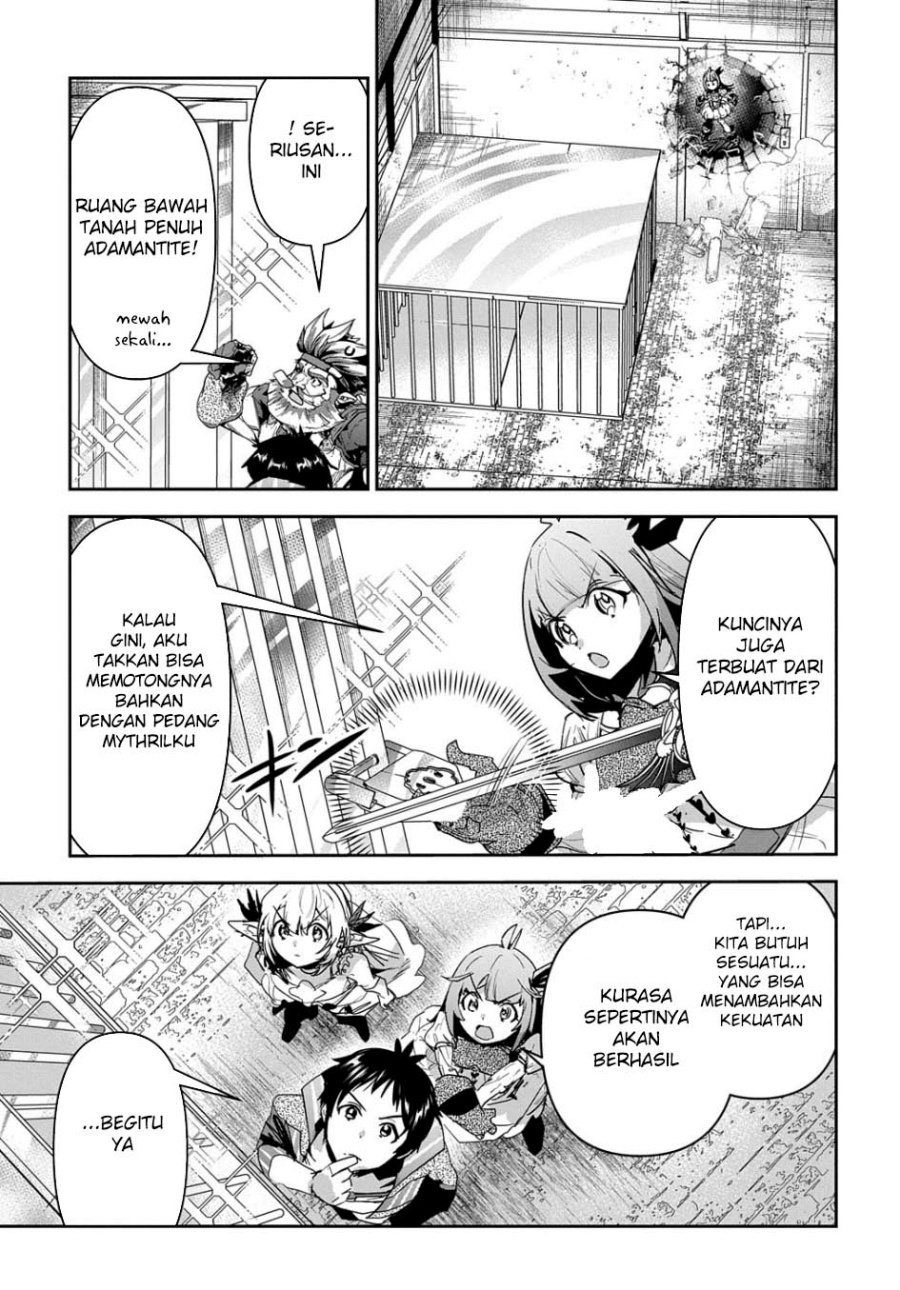 Shounin Yuusha wa Isekai wo Gyuujiru! Chap 33 - Next Chap 34