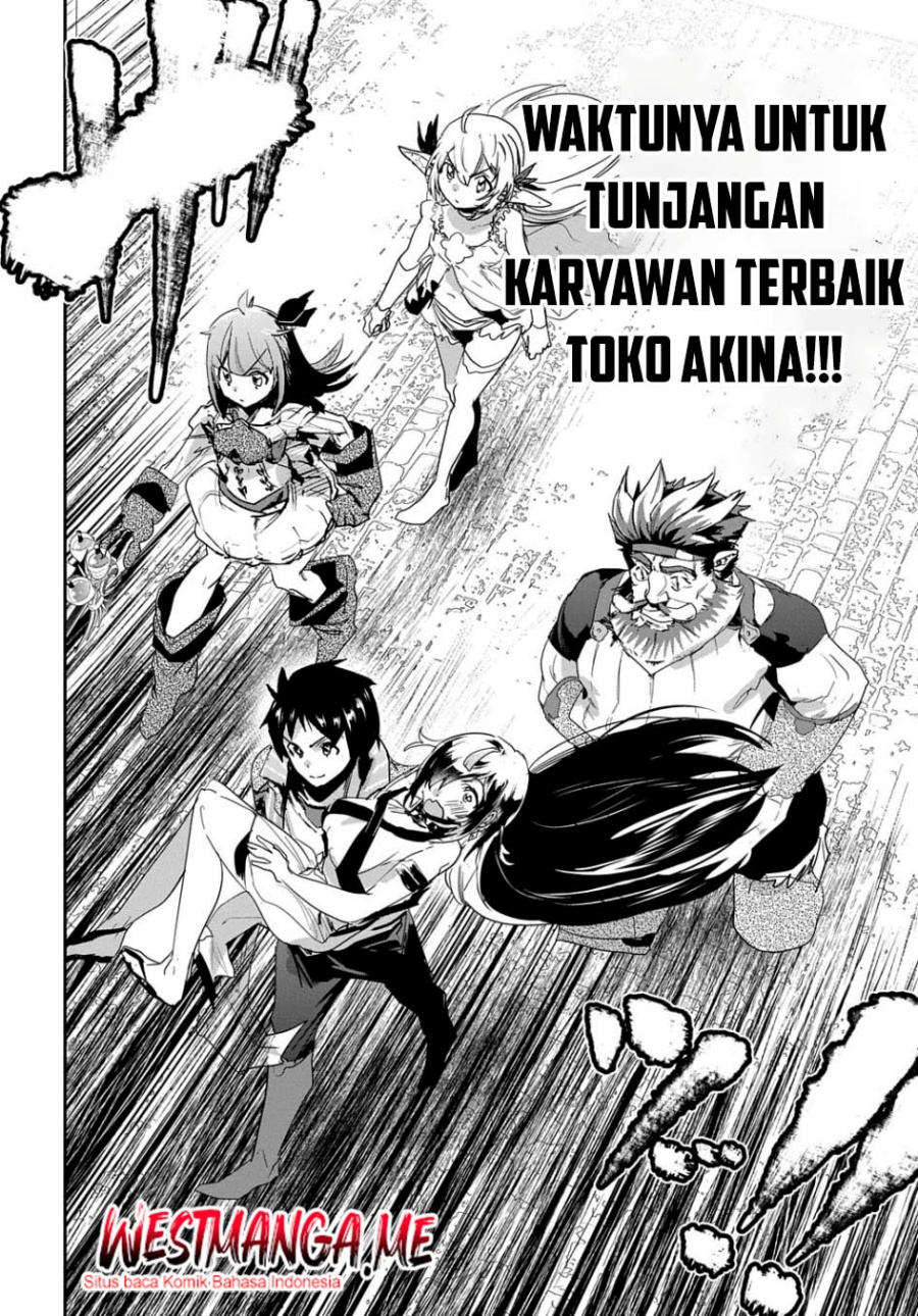 Shounin Yuusha wa Isekai wo Gyuujiru! Chap 33 - Next Chap 34