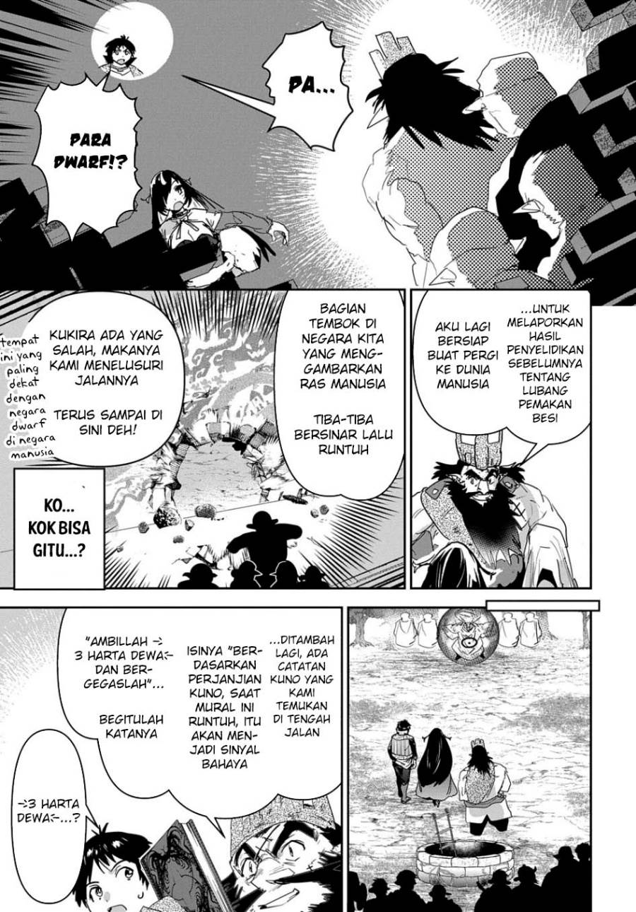 Shounin Yuusha wa Isekai wo Gyuujiru! Chap 34 - Next Chap 35