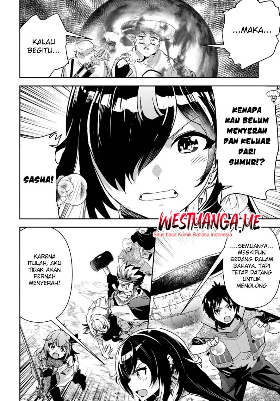 Shounin Yuusha wa Isekai wo Gyuujiru! Chap 34 - Next Chap 35
