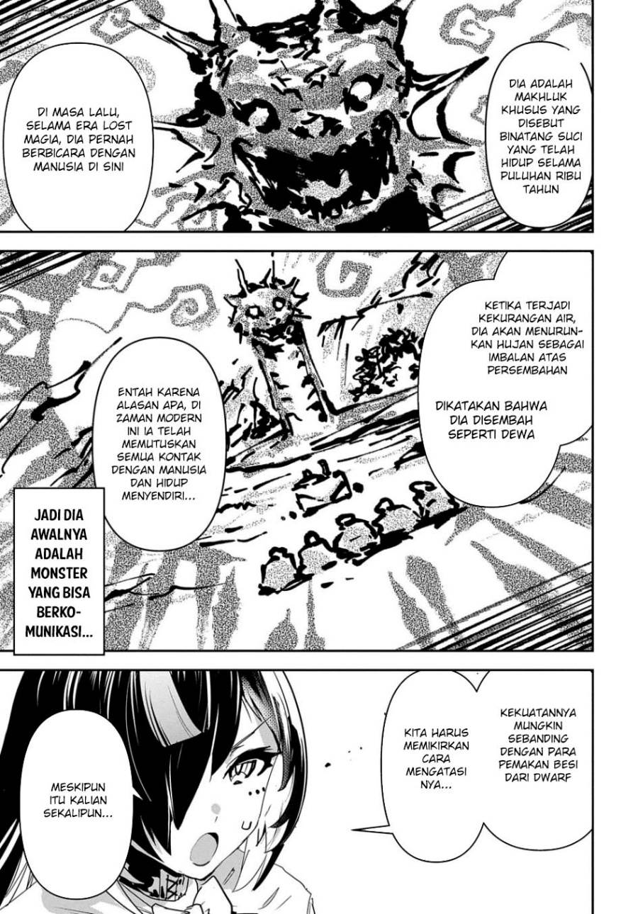 Shounin Yuusha wa Isekai wo Gyuujiru! Chap 34 - Next Chap 35