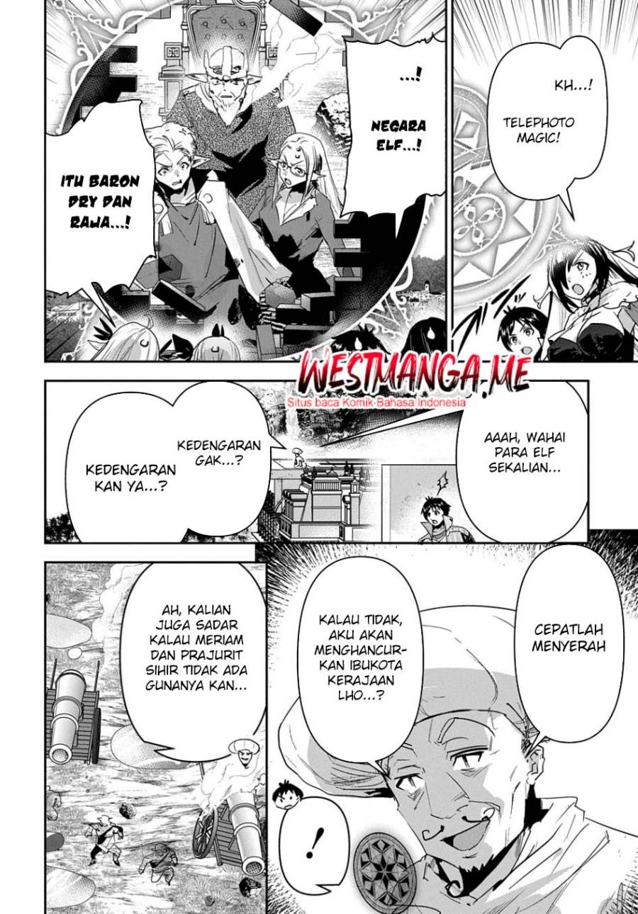 Shounin Yuusha wa Isekai wo Gyuujiru! Chap 34 - Next Chap 35