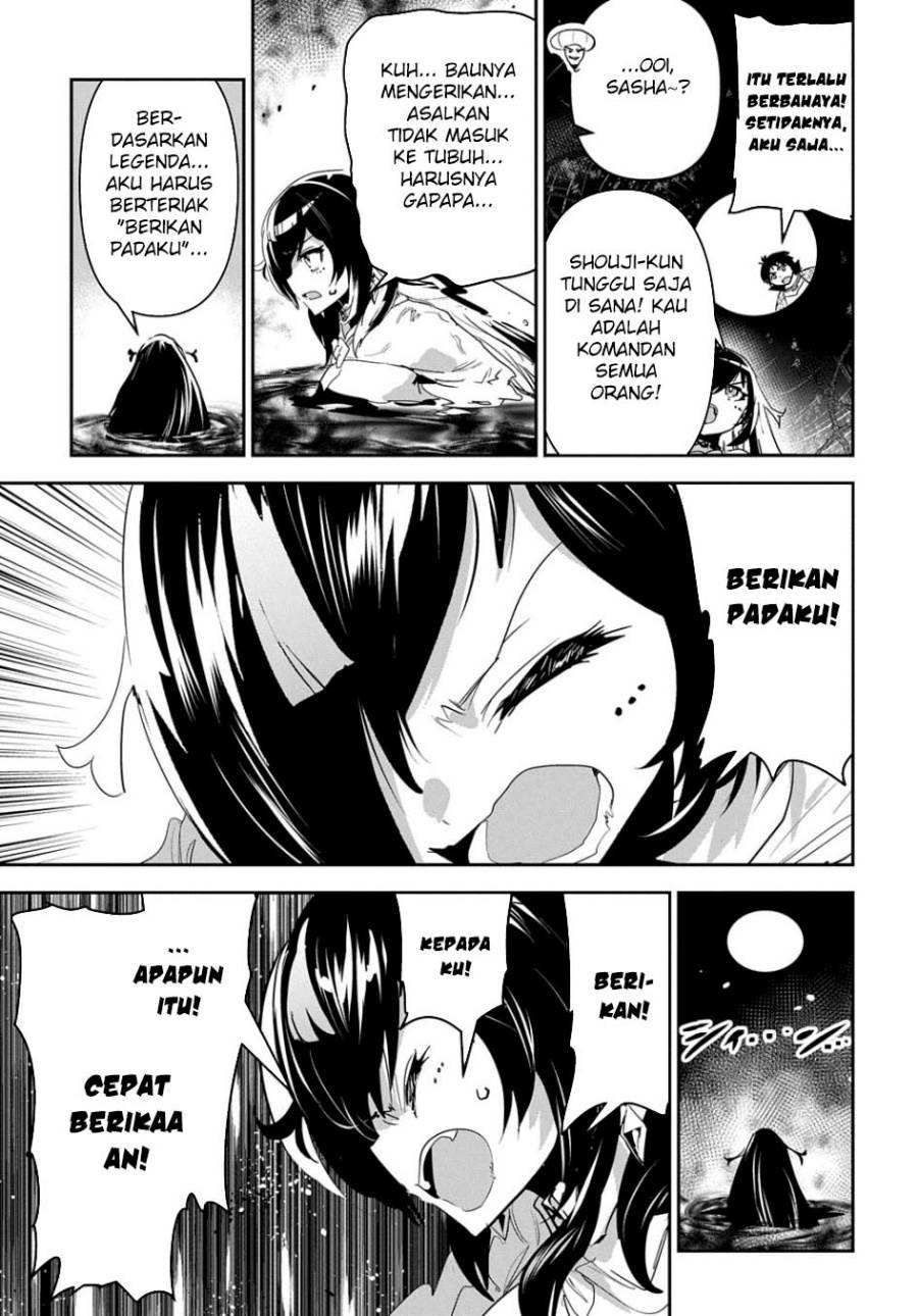 Shounin Yuusha wa Isekai wo Gyuujiru! Chap 34 - Next Chap 35