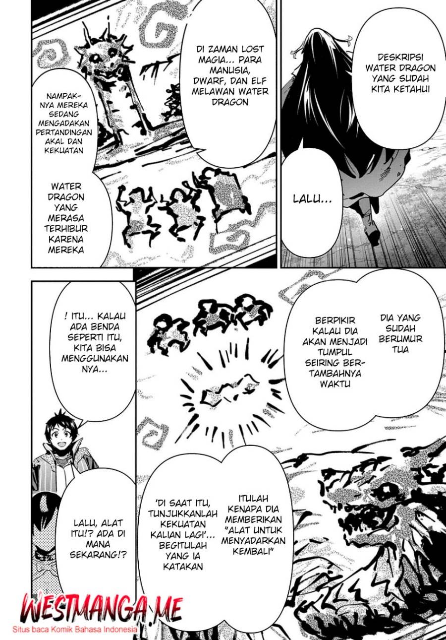 Shounin Yuusha wa Isekai wo Gyuujiru! Chap 34 - Next Chap 35