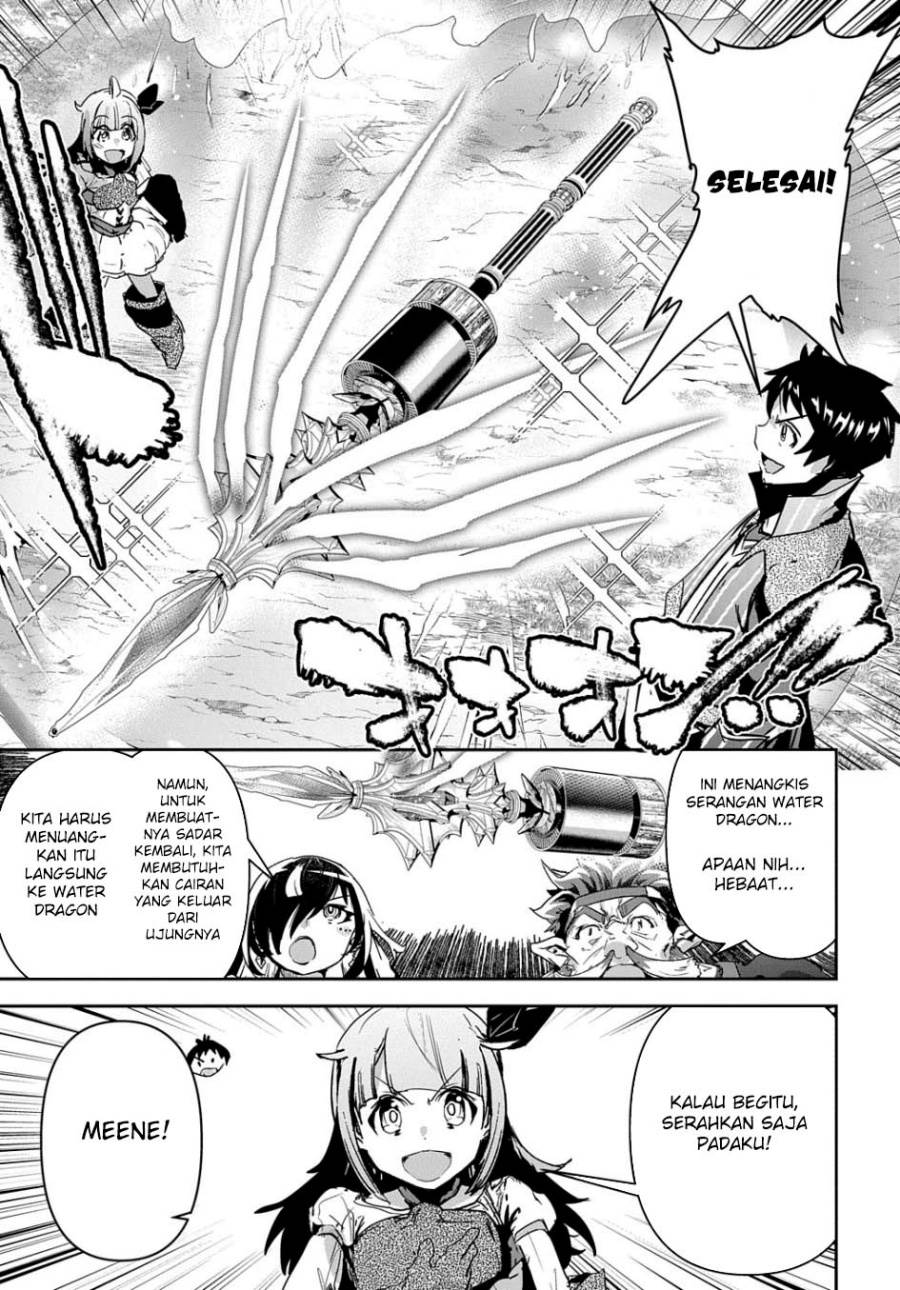 Shounin Yuusha wa Isekai wo Gyuujiru! Chap 34 - Next Chap 35