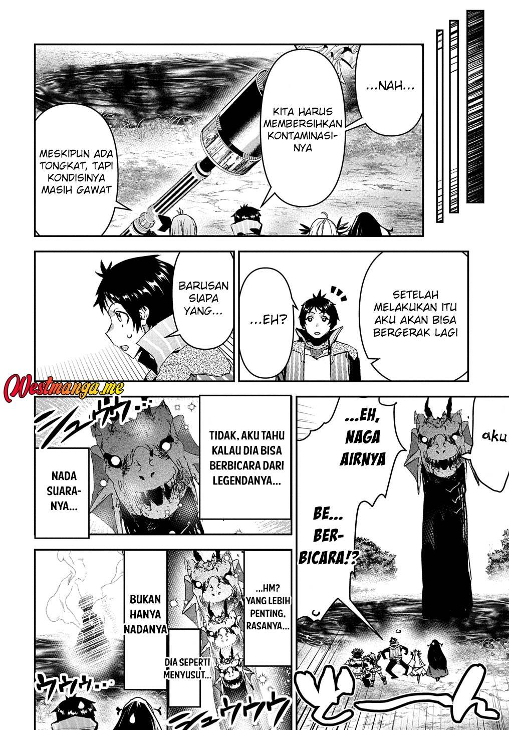 Shounin Yuusha wa Isekai wo Gyuujiru! Chap 35 - Next Chap 36