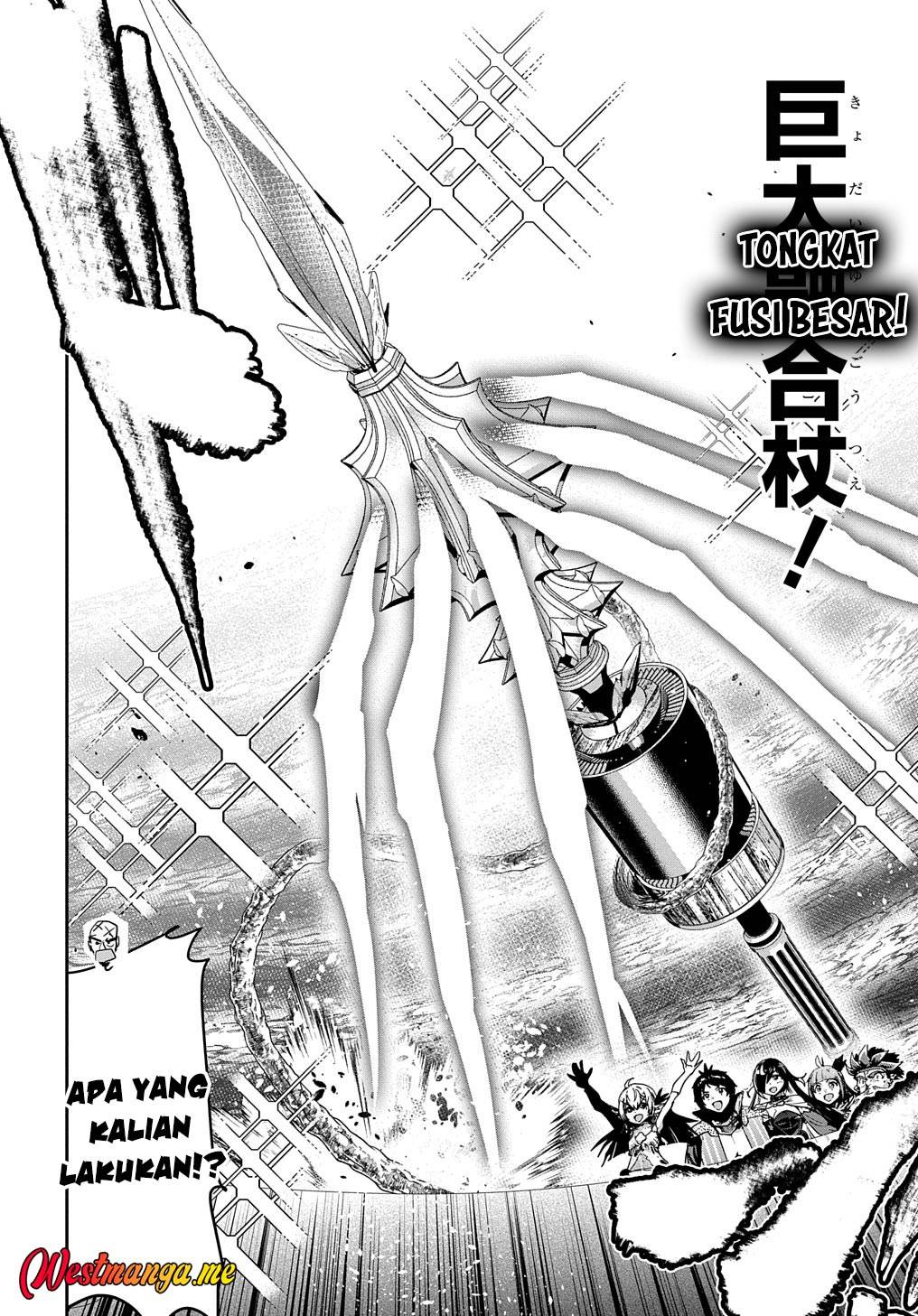 Shounin Yuusha wa Isekai wo Gyuujiru! Chap 35 - Next Chap 36