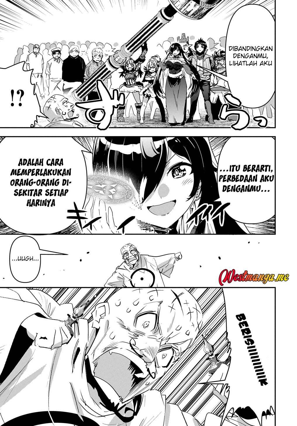 Shounin Yuusha wa Isekai wo Gyuujiru! Chap 35 - Next Chap 36
