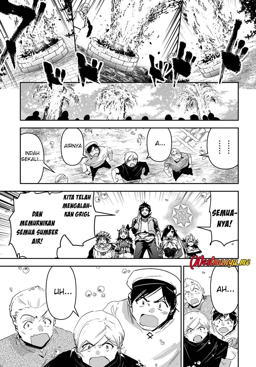 Shounin Yuusha wa Isekai wo Gyuujiru! Chap 35 - Next Chap 36