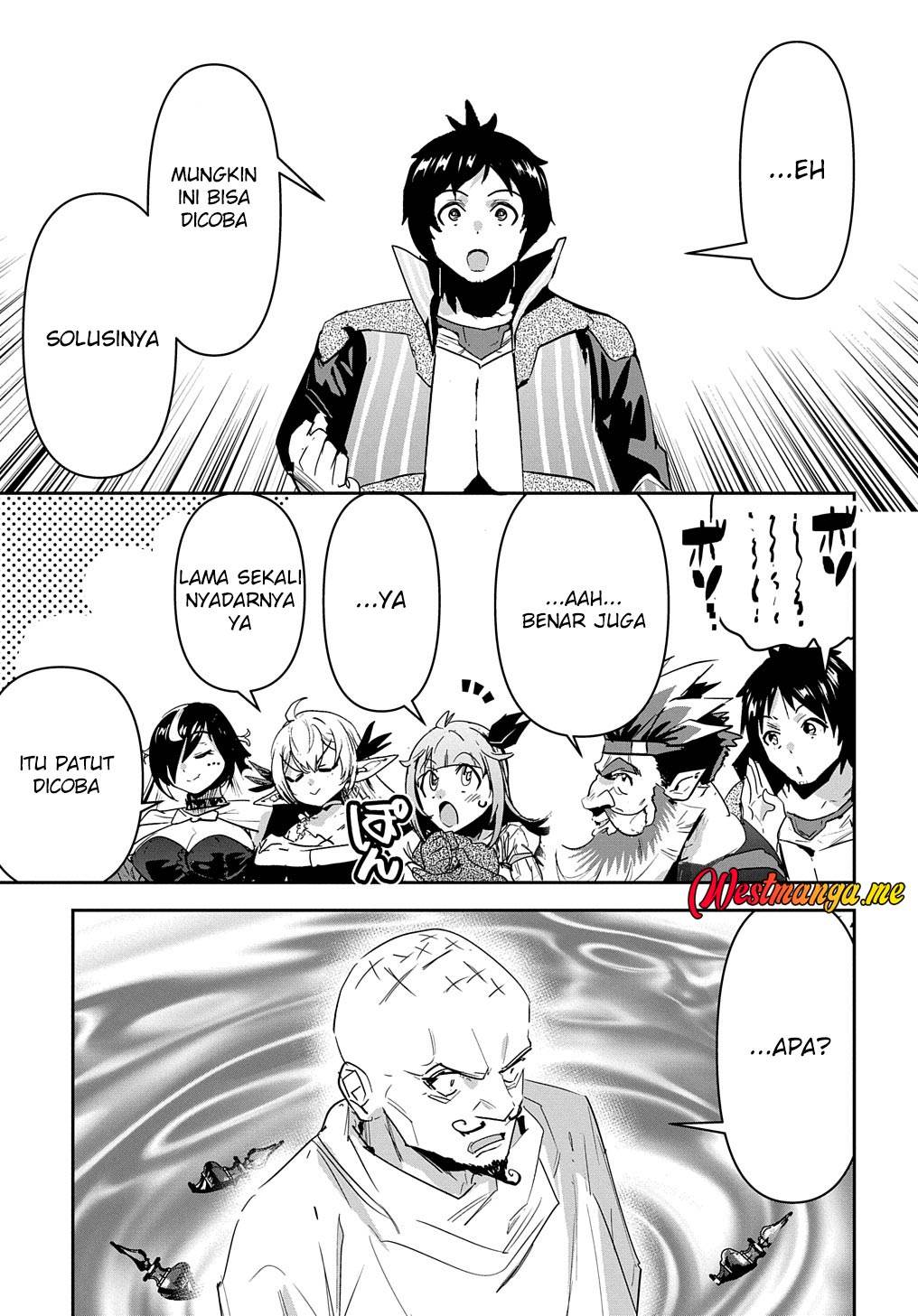 Shounin Yuusha wa Isekai wo Gyuujiru! Chap 35 - Next Chap 36