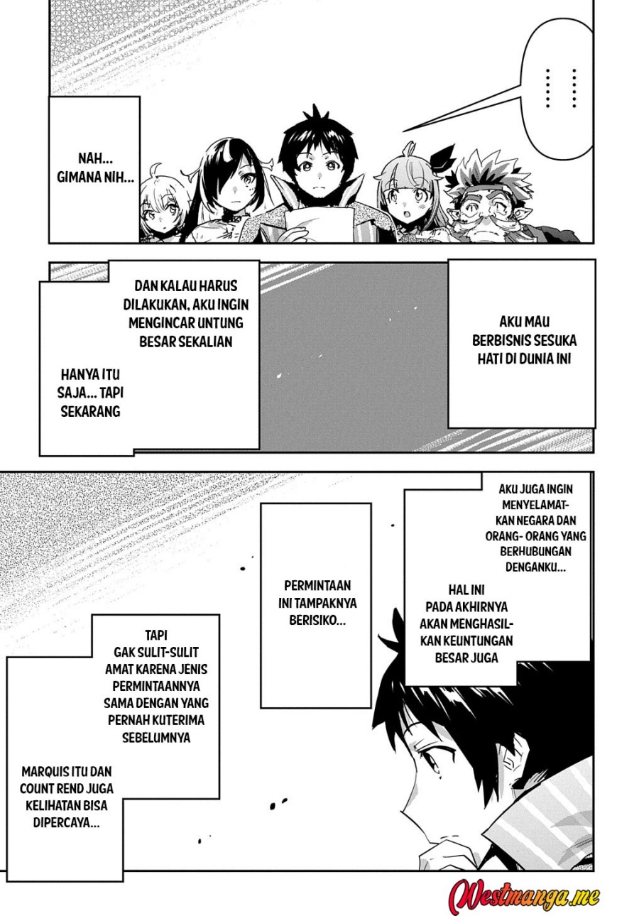 Shounin Yuusha wa Isekai wo Gyuujiru! Chap 36 - Next Chap 37